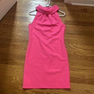 SAIL to SABLE hot pink button back dress - Size XSmall